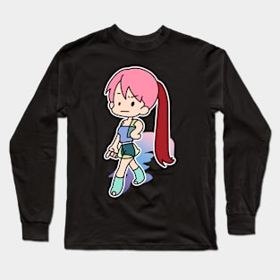 Brave girl Long Sleeve T-Shirt